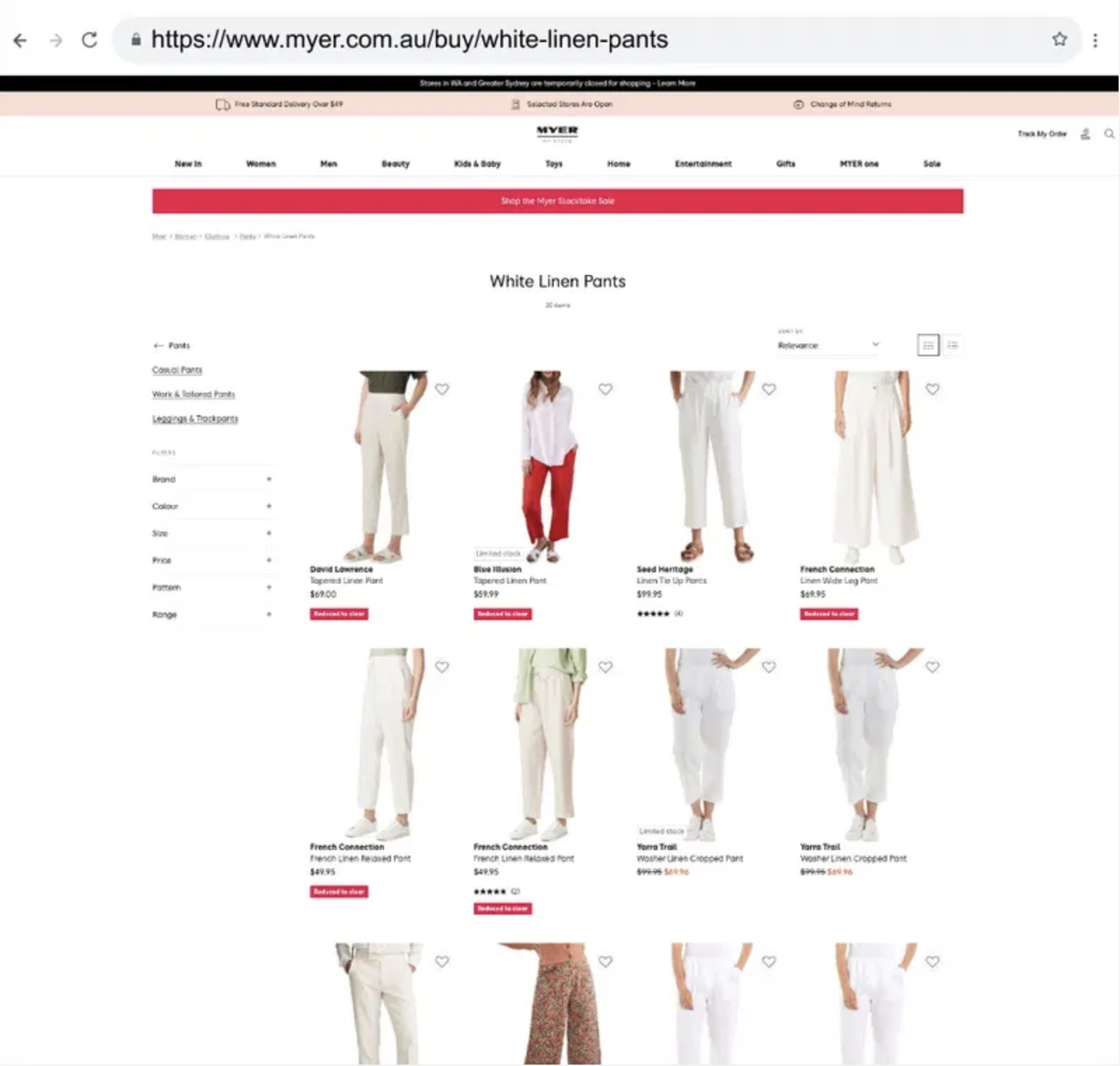 screenshot of Longtail UX